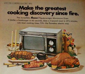 The microwave promised to do it all too